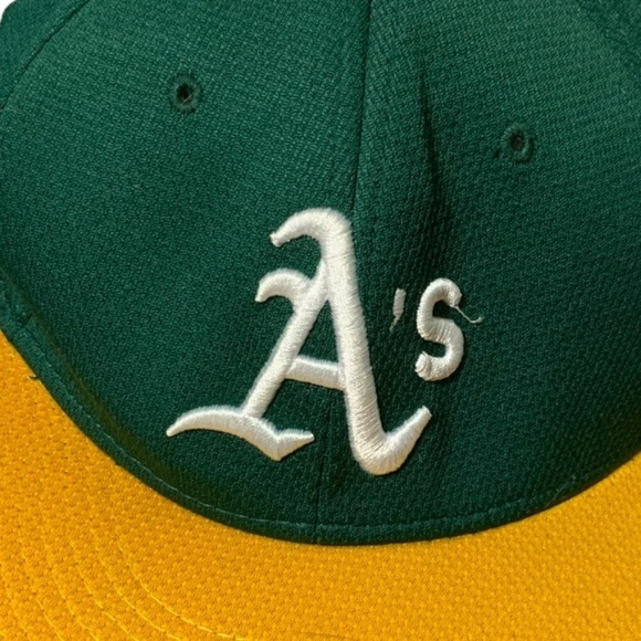 Oc Sports Accessories Oakland Athletics Hat Mens Major League Baseball OSFM - Picture 2 of 6